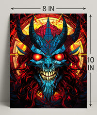 Infernal Visage Poster PosterGoat