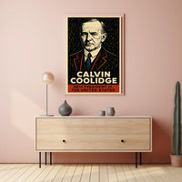 Calvin Coolidge 30th President Poster