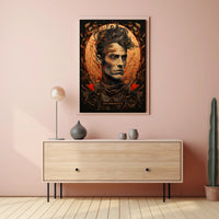 Sar Tamakiikte Enigmatic Portrait Poster