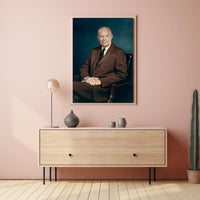 Official Presidential Portrait – Ronald Reagan Poster