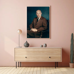 Official Presidential Portrait – Ronald Reagan Poster