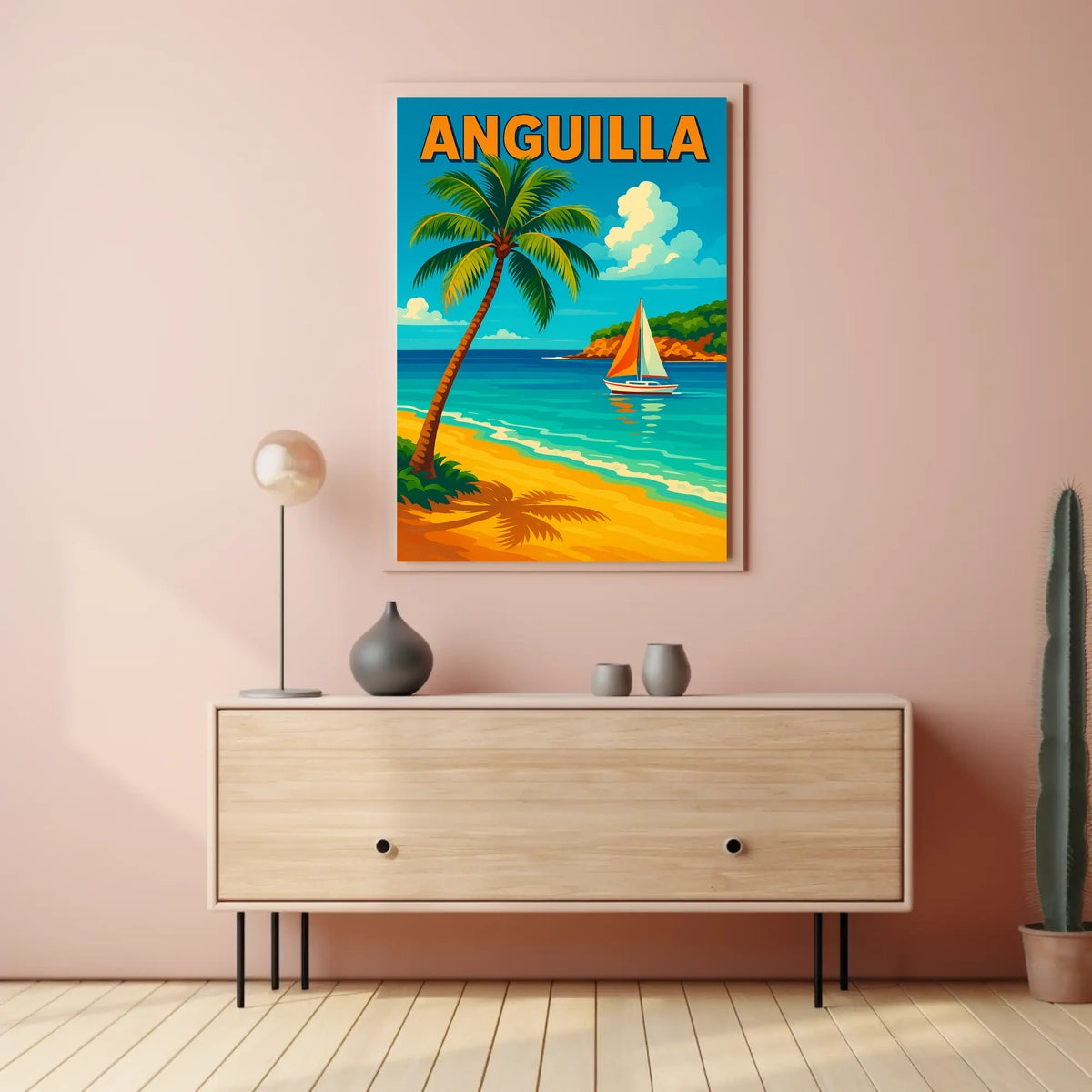 Anguilla Paradise Poster