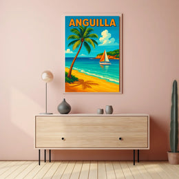 Anguilla Paradise Poster