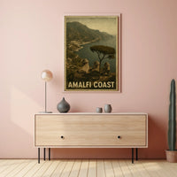 Amalfi Coast Poster