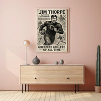Celebrating an Icon Greatest Athlete of All Time Poster