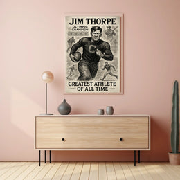 Celebrating an Icon Greatest Athlete of All Time Poster