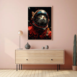 Cosmic Cat Explorer Poster