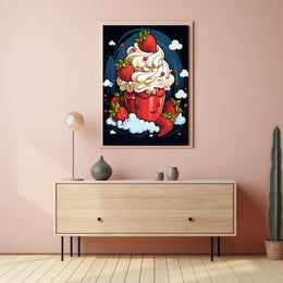 Sweet Strawberry Delight Poster
