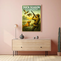 Duck Season The Hunt Begins Poster