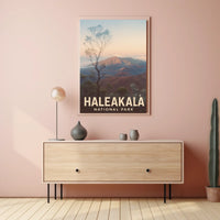 Haleakalā National Park Poster