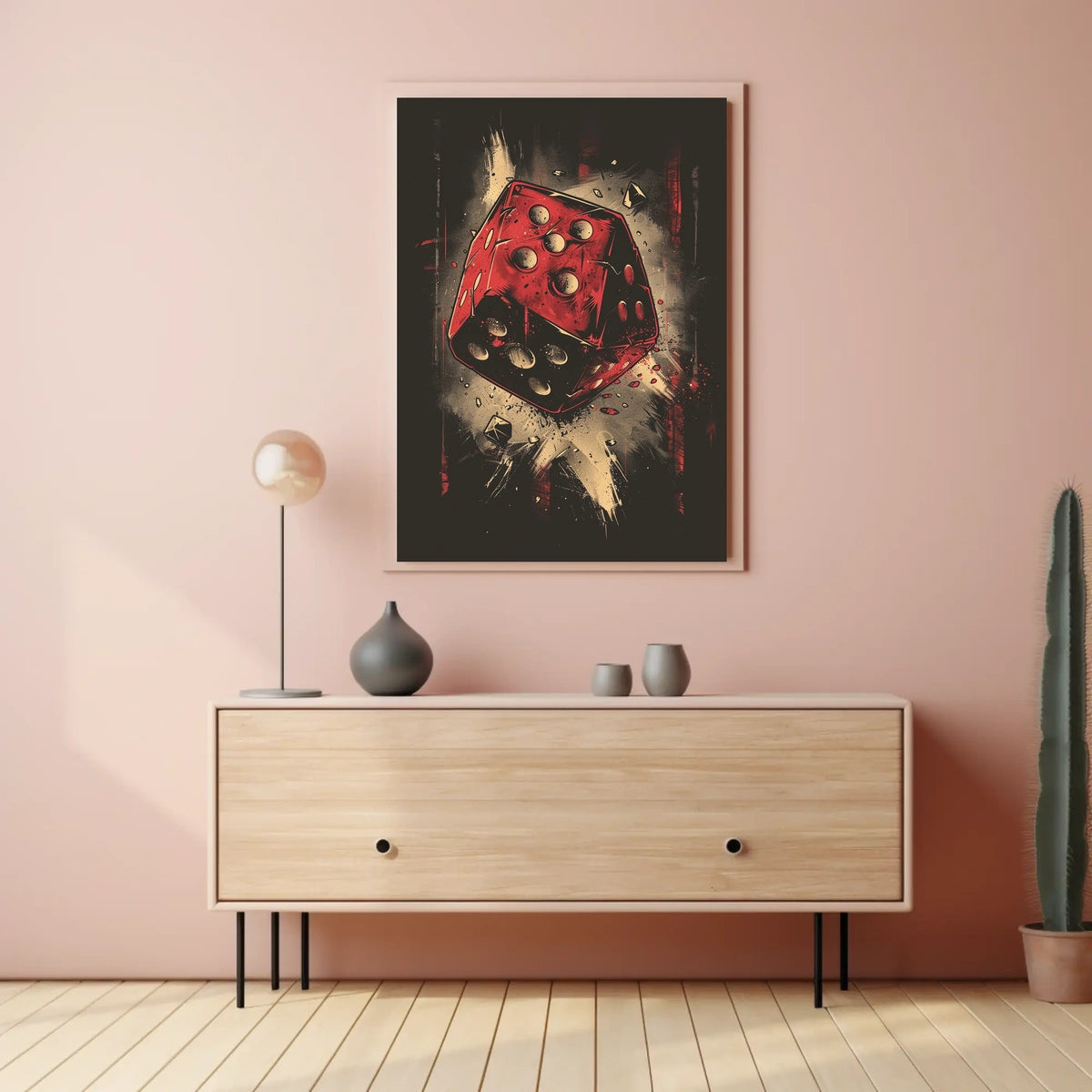 The Explosive Dice Poster