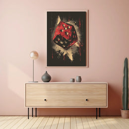 The Explosive Dice Poster
