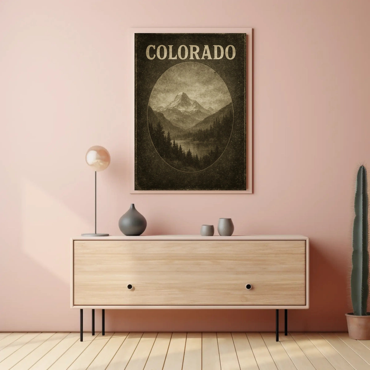 Majestic Colorado Poster