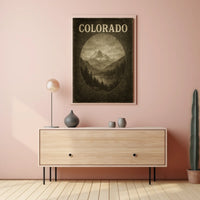 Majestic Colorado Poster