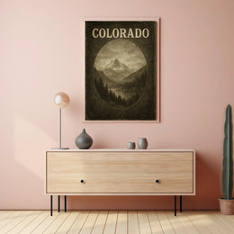 Majestic Colorado Poster
