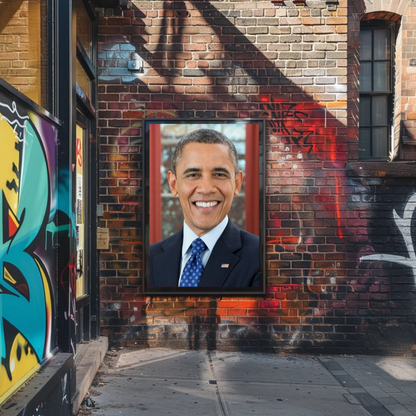 Barack Obama 44th President Of The United States Photo