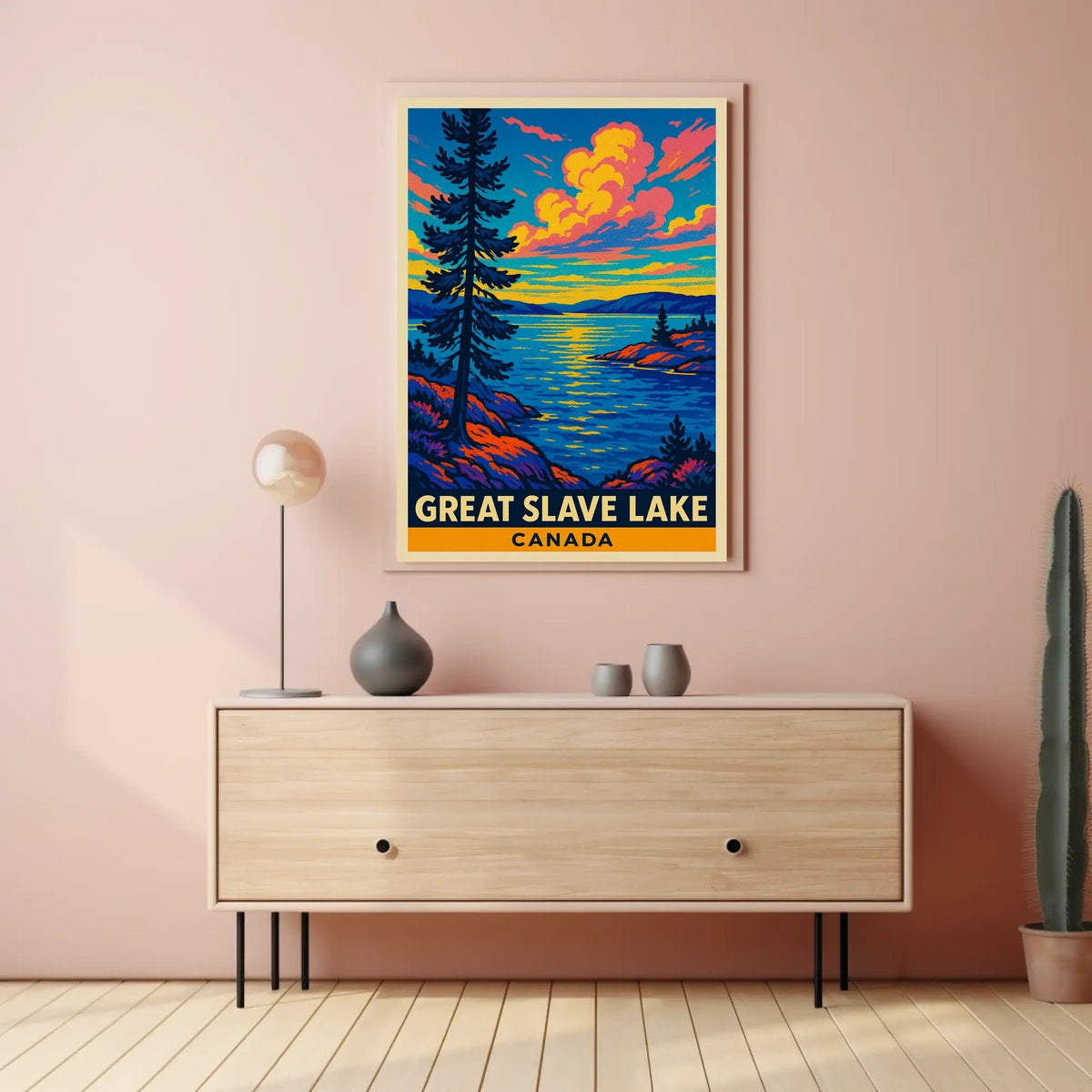 Great Slave Lake Canada Poster
