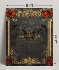 Gothic Elegance Poster