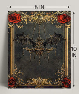 Gothic Elegance Poster