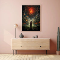 Journey Into The Enchanted Realm Poster