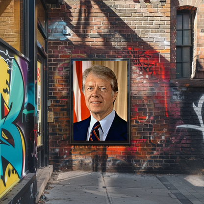 Jimmy Carter 39th President Of The United States Photo