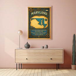 Maryland Heritage Celebration Poster