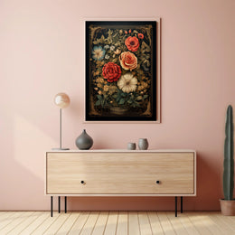 Floral Elegance Poster