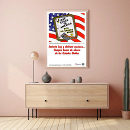 U.S. Savings Bonds Poster by Beth Alexander Poster PosterGoat