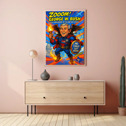 George W. Bush 43rd President Poster PosterGoat