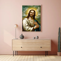 Divine Portrait Poster