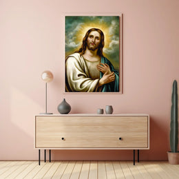 Divine Portrait Poster