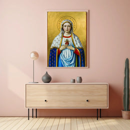 Sacred Heart of Mary Poster