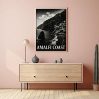 Amalfi Coast Serenity Poster