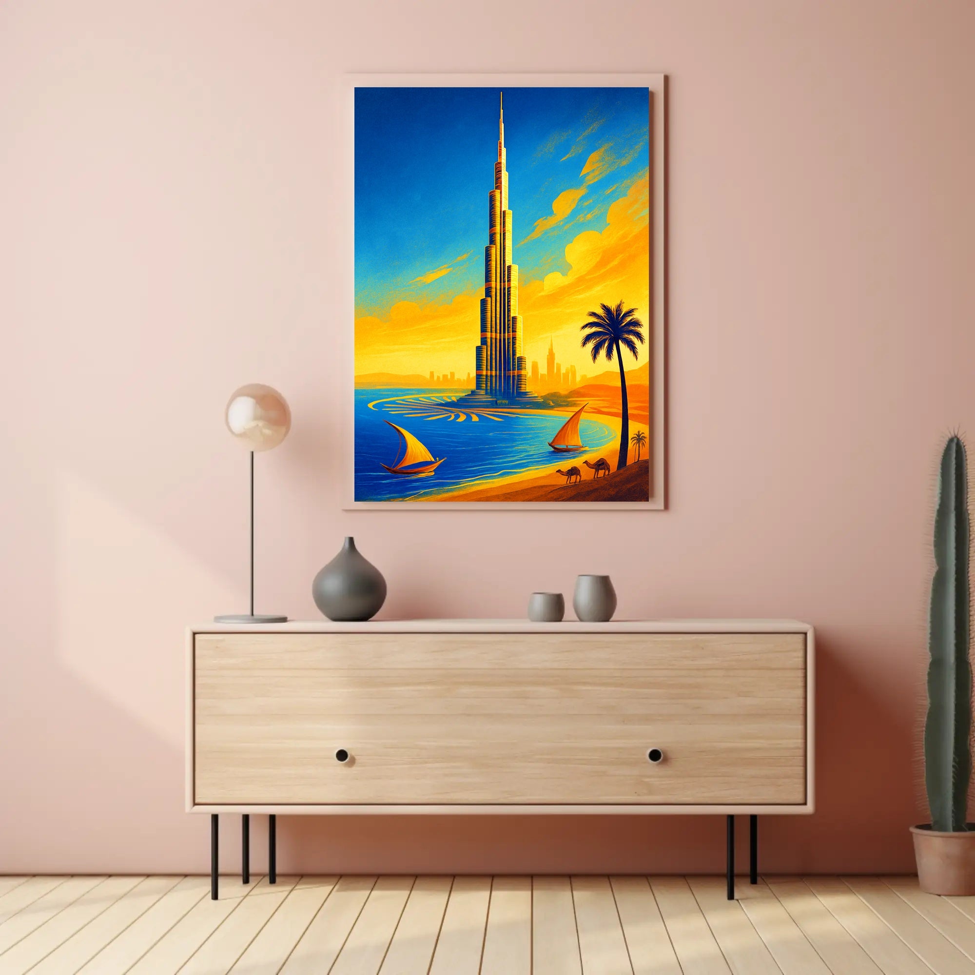 Towering Splendor Poster PosterGoat
