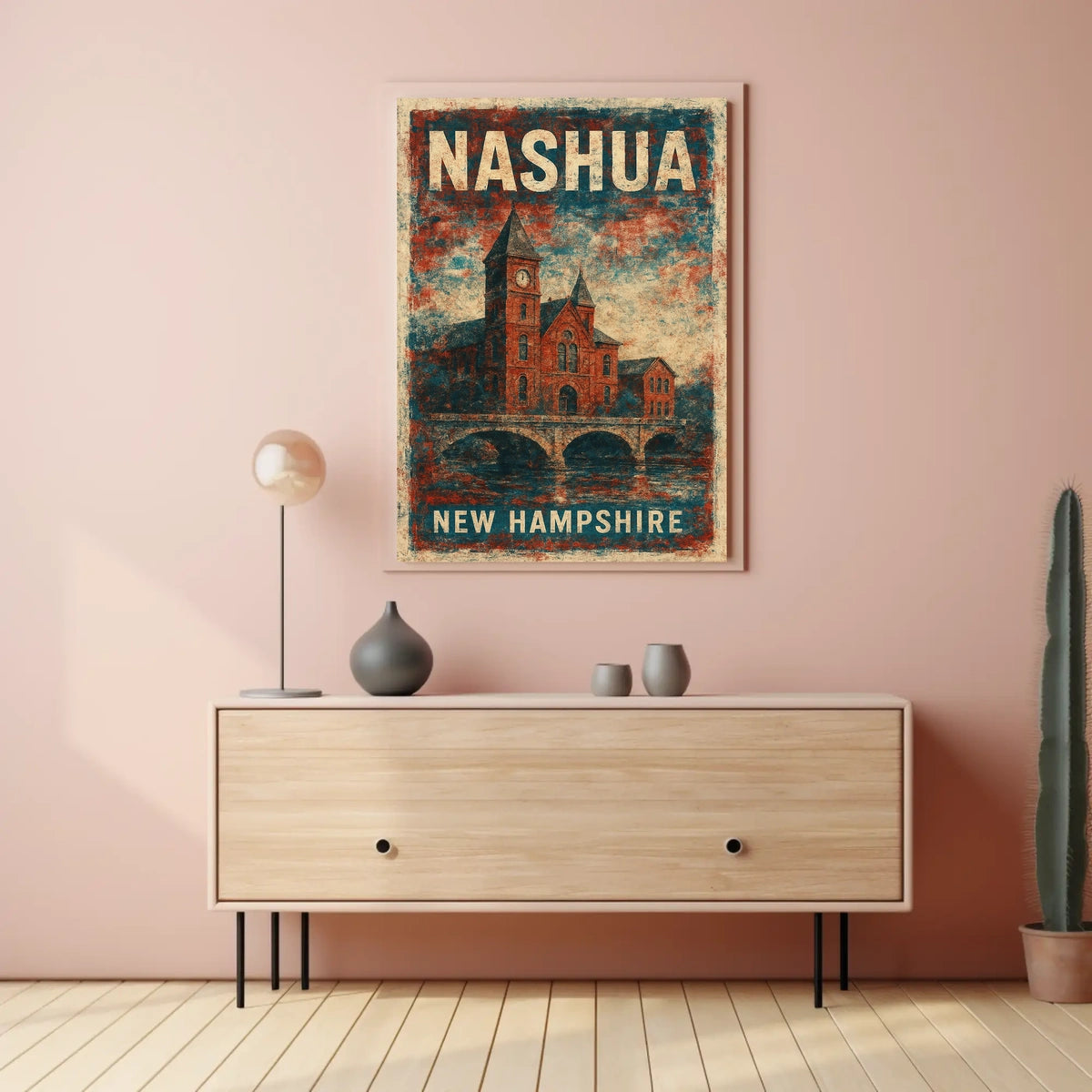 Nashua, New Hampshire Poster