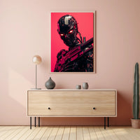 Cybernetic Guardian Poster PosterGoat