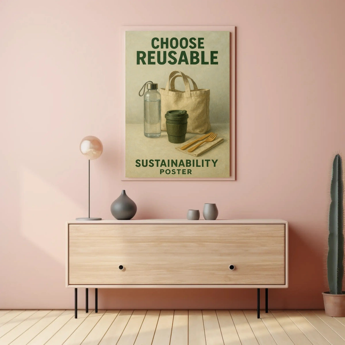 Choose Reusable Poster