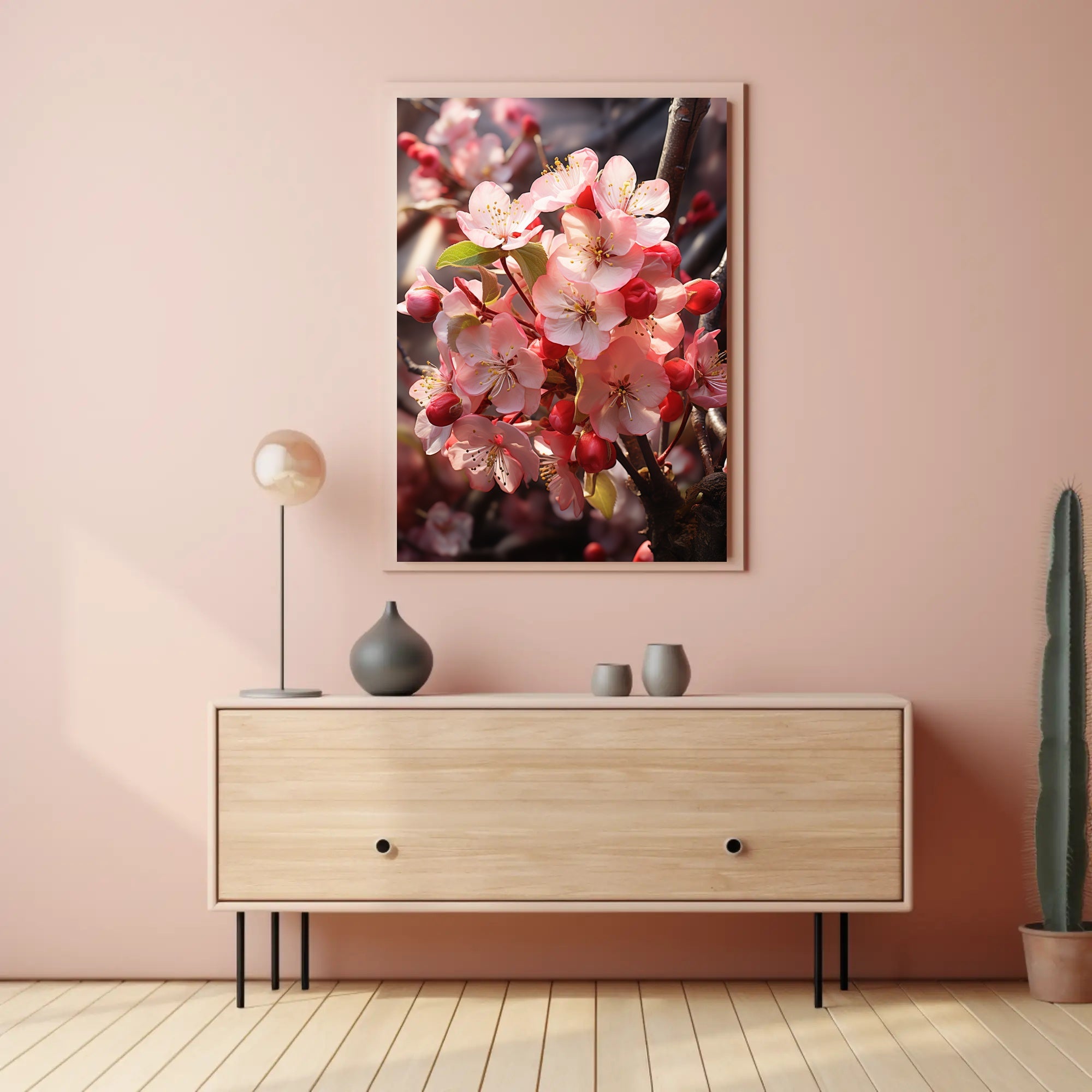 Blossoms In Bloom Poster PosterGoat