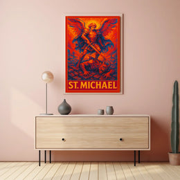 St. Michael The Archangel Poster