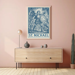 St. Michael Poster