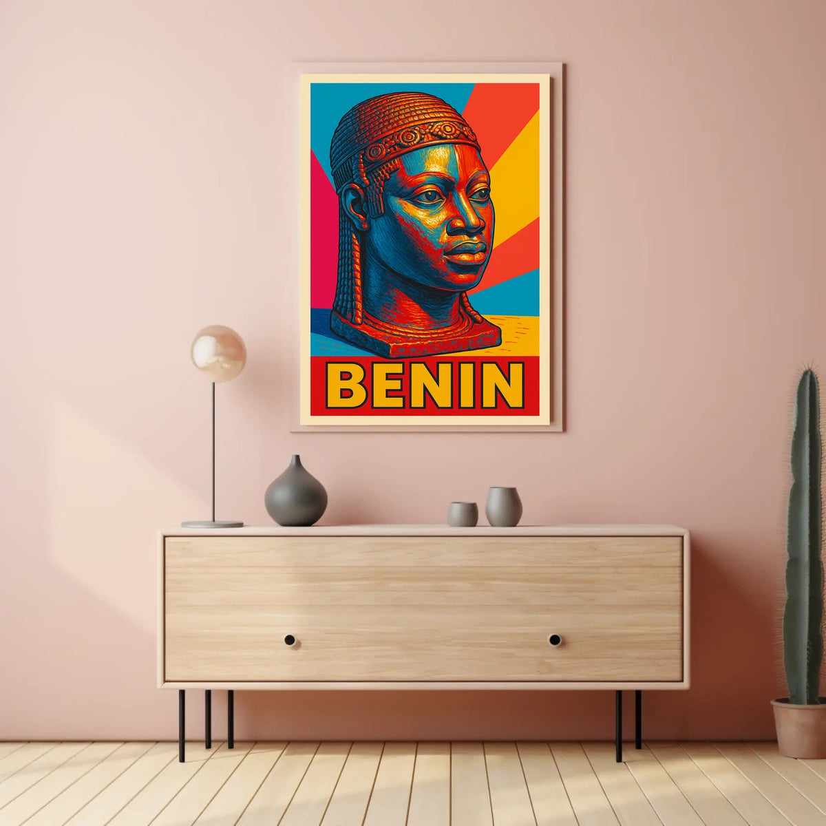 Benin Heritage Poster