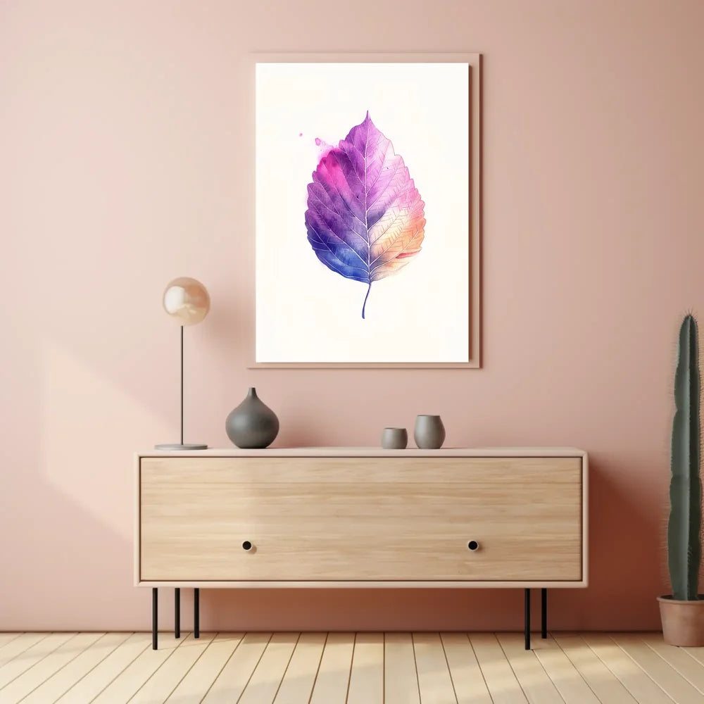 Mid-Century Modern Aesthetic Art Poster