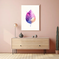 Mid-Century Modern Aesthetic Art Poster