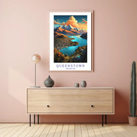 Scenic Queenstown Poster PosterGoat
