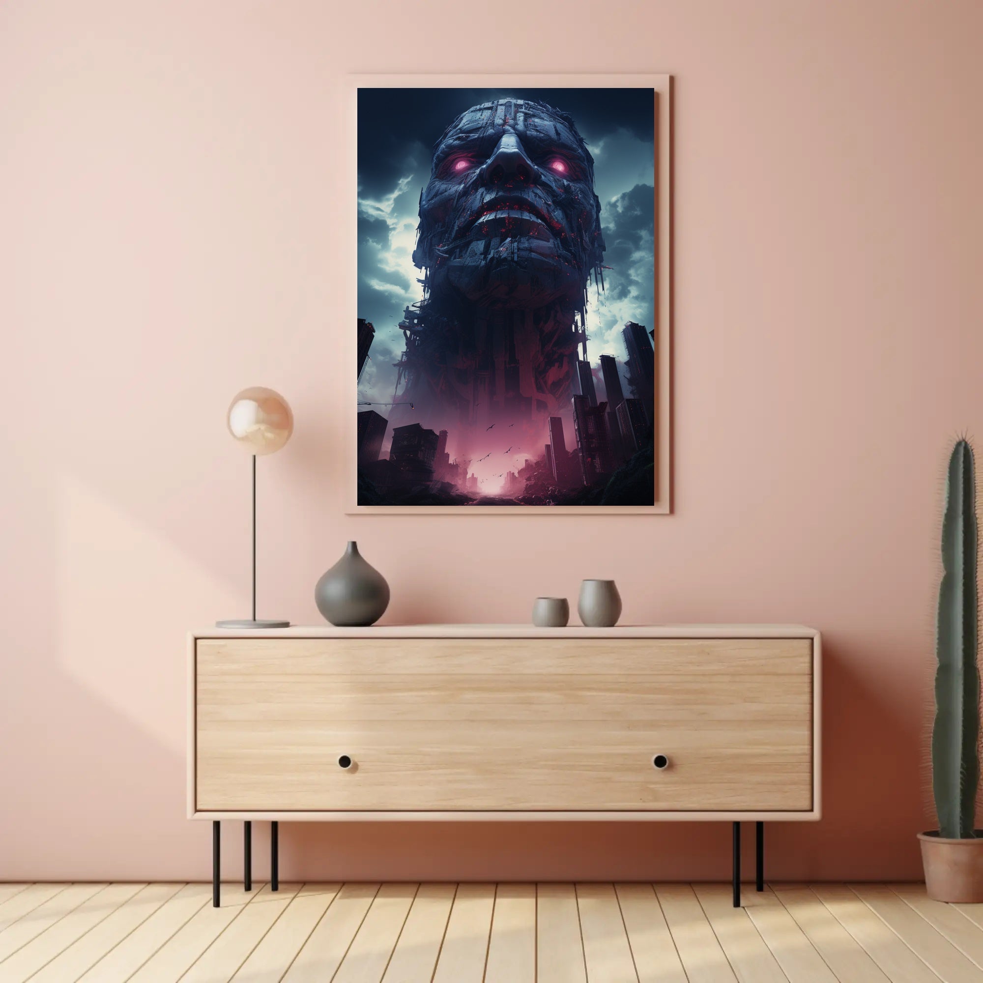Colossal Sentinel Of The Future Poster