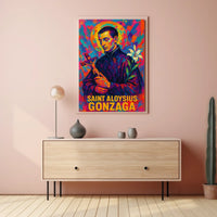 Saint Aloysius Gonzaga Poster