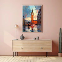 Big Ben At Dusk Poster PosterGoat