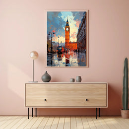 Big Ben At Dusk Poster PosterGoat
