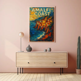 Amalfi Coast Poster