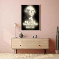 George Washington 1St President Poster